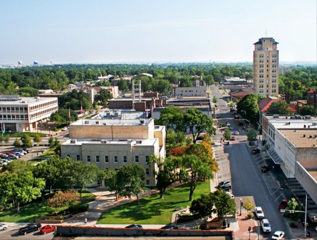 Picture of the city of Temple