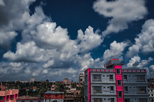 Picture of a beautiful sky